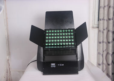 المدينة لون المكياج بناء RGB 4in1 60pcs 15W الجدار غسالة ضوء