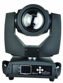200W LED Dmx تتحرك رئيس أضواء للمرحلة AC90-240V ، 50/60 هرتز الجهد