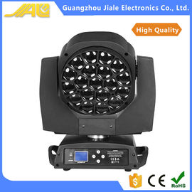 144 وات DJ أضواء رئيس تتحرك / LED نقل بقعة رئيس 60000 ساعات الحياة