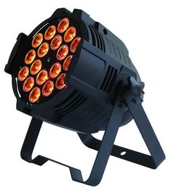 18pcs * 15W 6 في 1 RGBWA الأشعة فوق البنفسجية في الهواء الطلق الصمام غسل / ماء أضواء LED الاسمية