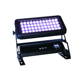 IP65 48 x 10 ث RGB 4 in1 DMX led جدار يغسل ضوء / يقود مسرح ضوء