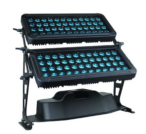IP65 في الهواء الطلق عالية مشرق المدينة اللون أدى الجدار غسل الضوء 96pcs RGBW