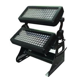 صف مزدوج 4 في 1 LED الجدار غسالة الأنوار ، 192PCS 3W بقيادة نادي الليلي الخفيفة
