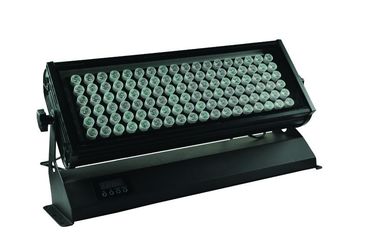 Outdside 240V 108pcs 3W LED Wall Wash Light 0 - 100٪ Linear Dimming