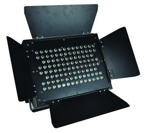 60Hz RGBW 108 * 3 واط LED جدار غسل ضوء مع تحكم فعال بالصوت