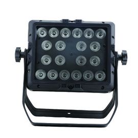 10w rgbw 72pcs في الهواء الطلق غسل الجدار الإضاءة / أدى الجدار غسل ضوء الفيضانات