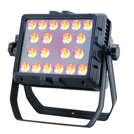 10w rgbw 72pcs في الهواء الطلق غسل الجدار الإضاءة / أدى الجدار غسل ضوء الفيضانات