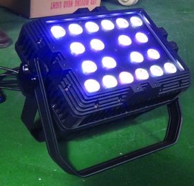 10w rgbw 72pcs في الهواء الطلق غسل الجدار الإضاءة / أدى الجدار غسل ضوء الفيضانات