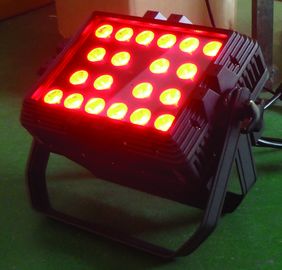 10w rgbw 72pcs في الهواء الطلق غسل الجدار الإضاءة / أدى الجدار غسل ضوء الفيضانات