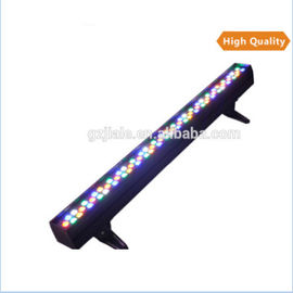 IP65 72pcs * 3watt سلم Rgb led جدار فله في الهواء الطلق لاستوديو / ترفيه أحداث