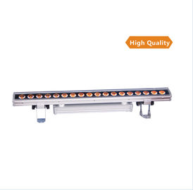 لون تغيير 36 / 24pcs * 1W LED الجدار غسل الضوء لبناء ديكور