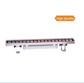 لون تغيير 36 / 24pcs * 1W LED الجدار غسل الضوء لبناء ديكور