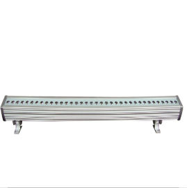 لون تغيير 36 / 24pcs * 1W LED الجدار غسل الضوء لبناء ديكور