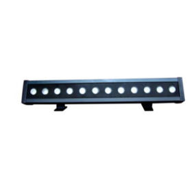 1 متر اللاسلكية DMX LED الجدار غسل الضوء RGB 12PCS * 3W 3 / 7CH م &amp; بنفايات