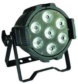 يمكن للماء 10W LED الاسمية أضواء ، وارتفاع سطوع Rgbw أدى ضوء المرحلة