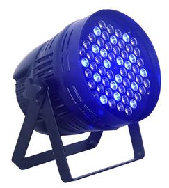 ارتفاع الإنارة ديسكو دي جي ضوء الاسمية لحضور حفل زفاف 72pcs 3W AC110 - 240V