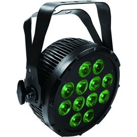 يمكن تكبير 12 * 10Watt LED الاسمية أضواء RGBWA + UV IP65 50 / 60HZ