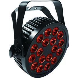 4/8 CH 18pcs * 10 W أضواء LED المرحلة الاسمية مع التحكم DMX512
