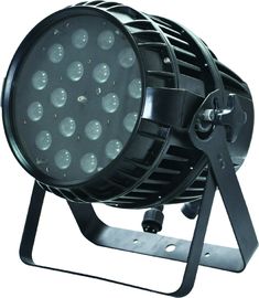 18 * 10W RGBW 4in1 IP65 للماء في الهواء الطلق LED الاسمية الخفيفة مع تكبير العرض الرقمي