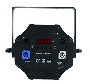 4 في 1 التكبير في الهواء الطلق LED الاسمية ضوء 19x10W RGBW للماء مع التحكم DMX للإضاءة المرحلة