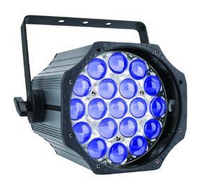 4 في 1 التكبير في الهواء الطلق LED الاسمية ضوء 19x10W RGBW للماء مع التحكم DMX للإضاءة المرحلة
