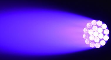 4 في 1 التكبير في الهواء الطلق LED الاسمية ضوء 19x10W RGBW للماء مع التحكم DMX للإضاءة المرحلة