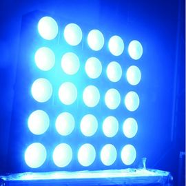 الصمام غسل بليندر مصفوفة ديسكو المرحلة الخفيفة لمرحلة الزفاف 25pcs X 30W