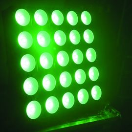 الصمام غسل بليندر مصفوفة ديسكو المرحلة الخفيفة لمرحلة الزفاف 25pcs X 30W