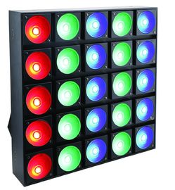 الصمام غسل بليندر مصفوفة ديسكو المرحلة الخفيفة لمرحلة الزفاف 25pcs X 30W