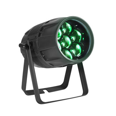 7×40W RGBW زوم ضوء مقاوم للماء ضوء مرحلة احترافية زوم خارجية par Light