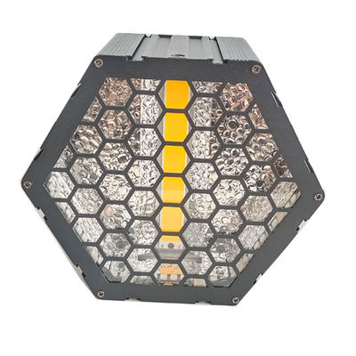 Rgb ستروب مصفوفة Led Retro أضواء غسل حاد ستروب الضوء المساعد ضوء هيكساجون