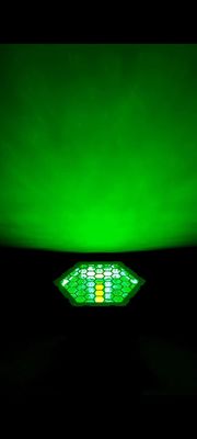 Rgb ستروب مصفوفة Led Retro أضواء غسل حاد ستروب الضوء المساعد ضوء هيكساجون