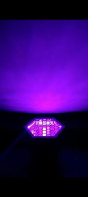 Rgb ستروب مصفوفة Led Retro أضواء غسل حاد ستروب الضوء المساعد ضوء هيكساجون