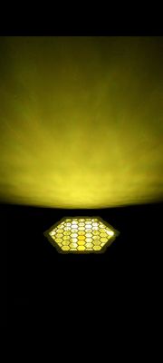 Rgb ستروب مصفوفة Led Retro أضواء غسل حاد ستروب الضوء المساعد ضوء هيكساجون