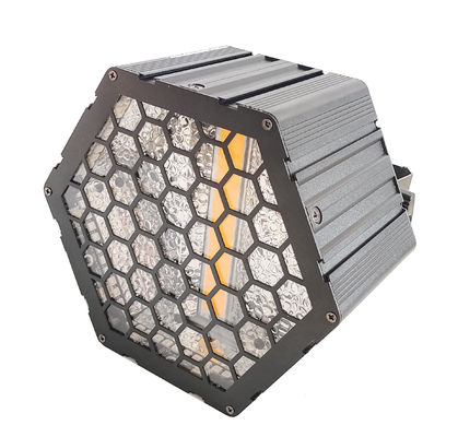 Rgb ستروب مصفوفة Led Retro أضواء غسل حاد ستروب الضوء المساعد ضوء هيكساجون