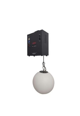 2m DMX مصابيح حركية رفع الكرة المحيطة أنبوب معلق للخيار