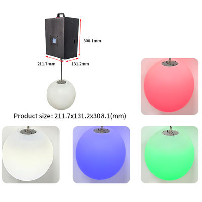 2m DMX أضواء حركية كرة رفع ضوء كرة LED حركية