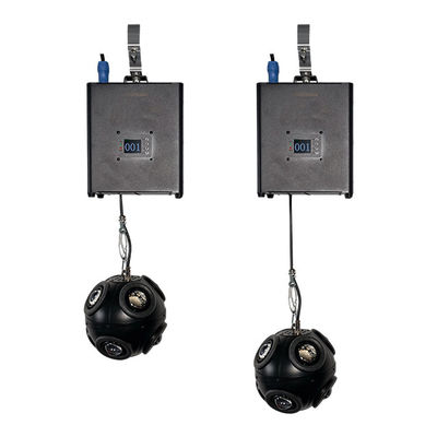 3m DMX Winch RGB الكرة المفتوحة LED الكرة الحركية