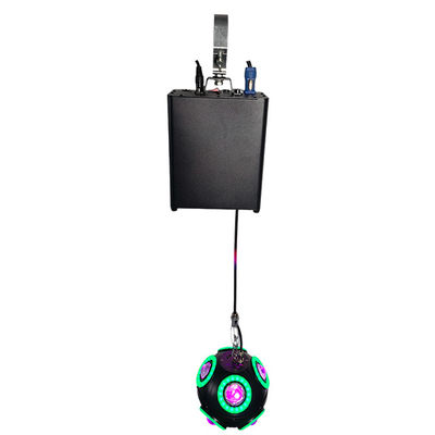 3m DMX Winch RGB الكرة المفتوحة LED الكرة الحركية