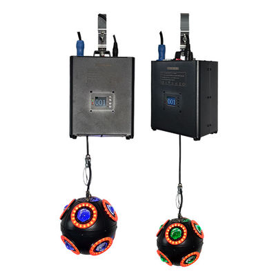 3m DMX Winch RGB الكرة المفتوحة LED الكرة الحركية