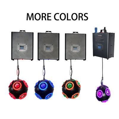 3m DMX Winch RGB الكرة المفتوحة LED الكرة الحركية
