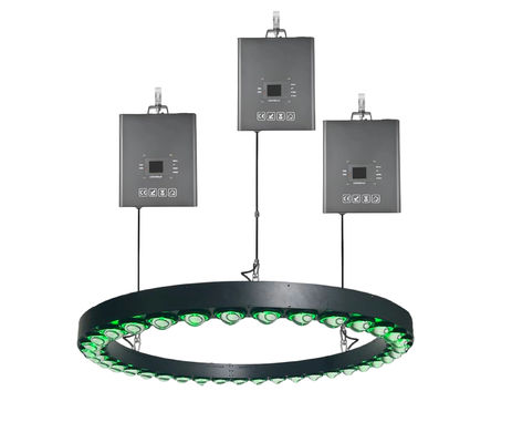 3m DMX الرافعة LED الكرة الحركية مثلث أنبوب رفع كرة opan