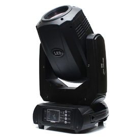 200W DJ رؤساء تتحرك ، متعدد الألوان عجلات الأنوار المتحركة تتحرك رئيس