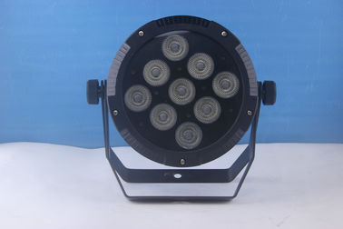 IP65 للماء الاسمية 64 LED إضاءة المسرح / يمكن دائم أضواء دي جي الاسمية
