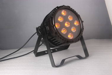 6 في 1 RGBWA UV IP65 LED Par يمكن أن أضواء ذاتية الدفع وضع الوقت 7 - 8 ساعات