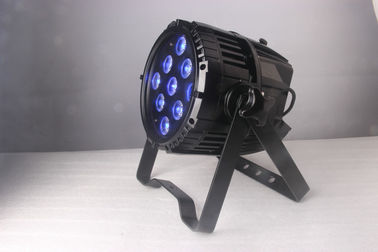 يمكن للبطارية LED الاسمية أضواء 64 اللاسلكية الاسمية ضوء 9X18W 6 في 1 RGBWA الأشعة فوق البنفسجية IP 65