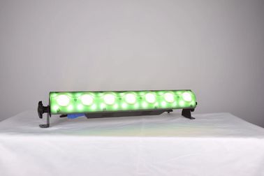 12PCS X 30W RGB LED الجدار غسالة ديسكو المرحلة الإضاءة 400W الجدار غسالة بار