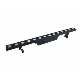 DMX512 بروتوكول التحكم RGB LED الجدار غسالة نمط واضح ، وسطوع عالية