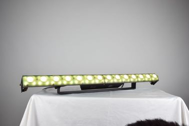 دافئ الأبيض RGB LED الجدار غسالة مع التحكم DMX512 بروتوكول قياسي