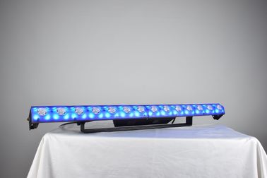 14 * 3 وات RGB LED الجدار غسالة الزفاف خلفية الضوء بقعة ضوء الخط كفاف الضوء